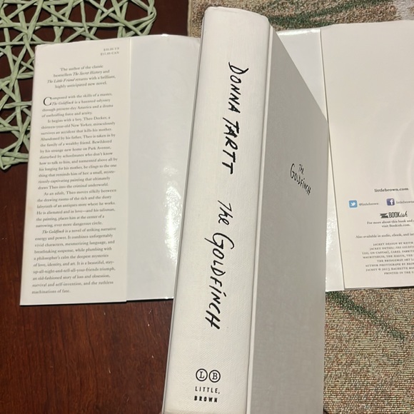 The Goldfinch Tartt, Donna Published by London Little Brown 2013 First Ediiton - Picture 10 of 14